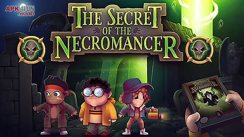the secret of the necromancer