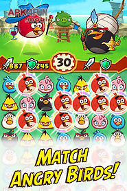 angry birds fight! rpg puzzle
