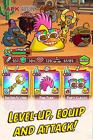 angry birds fight! rpg puzzle