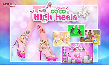 coco high heels