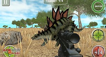Dinosaur jurasic world shooter