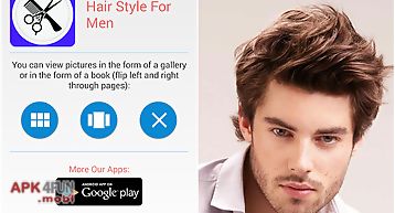 Hair style for men