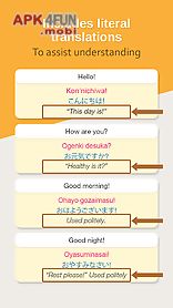 japanese phrasebook learning