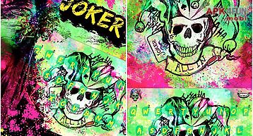 Joker emoji kika keyboardtheme