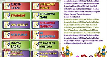 Lagu anak muslim&shalawat anak