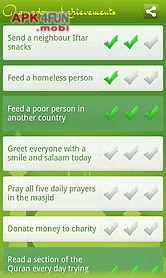 ramadan achievements