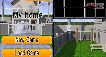 Sneaks game：my home