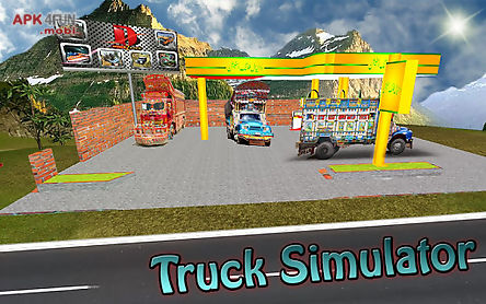 truck simulator off road drive