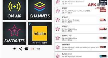 Tv channels mexico