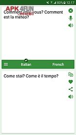 italian - french translator