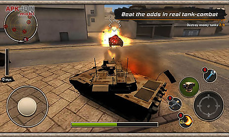 modern tank force: war hero