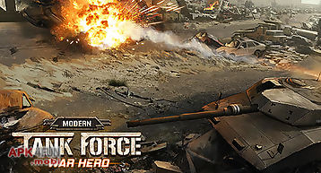 Modern tank force: war hero