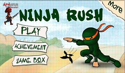 ninja rush