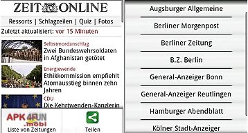 Zeitungen de frei (deutsch)