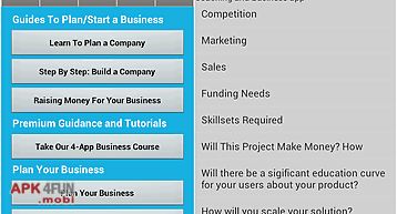 Business plan & start startup