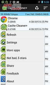 cache cleaner +