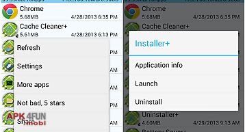 Cache cleaner +