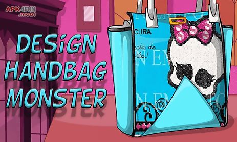 design handbag monster
