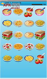 food dishes memory game free