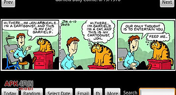 Garfield daily
