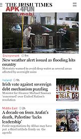 irish times news