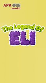 legend of eli a furry monster