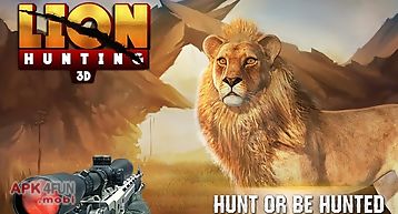 Lion hunting 3d