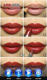 lip makeup fashion pro xy