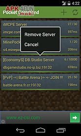 pocket command (for mcpe)