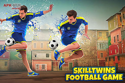 skilltwins: football game