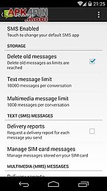 sms messaging (aosp)