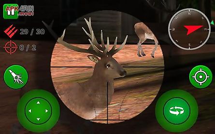 sniper game: deer hunting