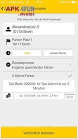 taxi berlin (030) 202020
