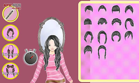 a-list girl ★ hair salon