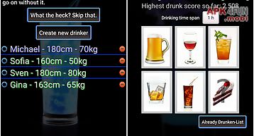 Blood alcohol content tester