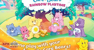Care bears rainbow playtime