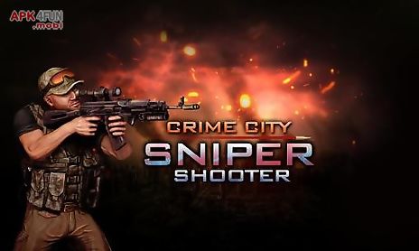 crime city: sniper shooter