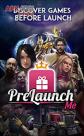 prelaunch.me - upcoming games