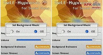 Self-hypnosis for sound sleep 