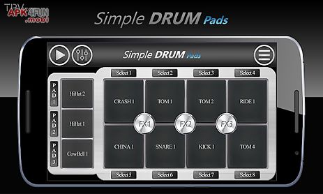 simple drum pads