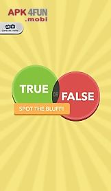 true or false - test your wits
