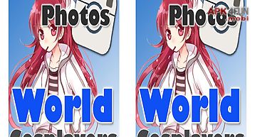 World cosplayers photos