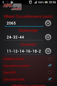cadence calculator for cycling