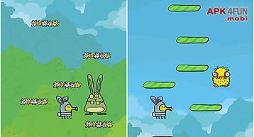 Doodle jump easter special