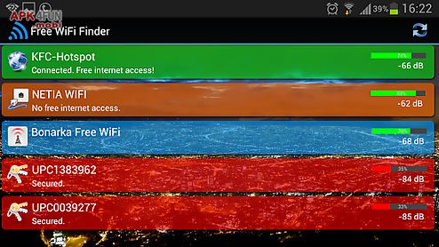 free wifi internet finder