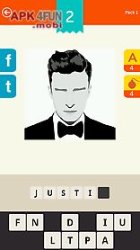 guess the celebrity! logo quiz
