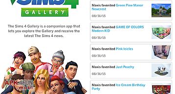 The sims™ 4 gallery
