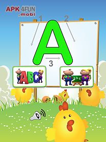 baby learns abc free