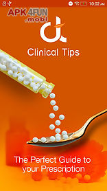 homeopathic clinical tips lite