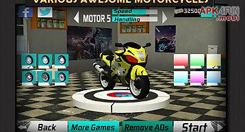 Moto rider 3d: city mission